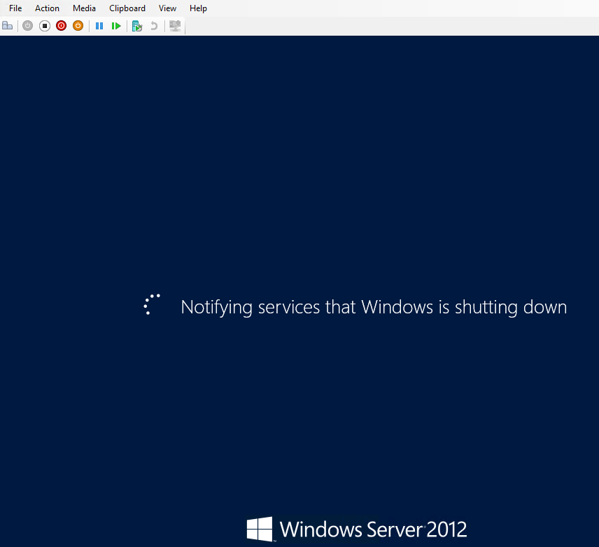 November 2019 updates caused Windows Server 2012 reboot loop
